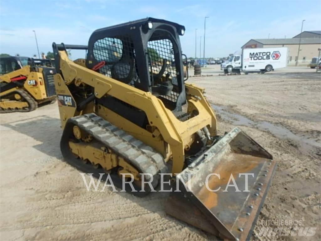 CAT 259D Верижен товарач