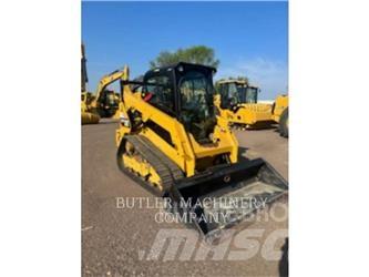 CAT 259D Верижен товарач
