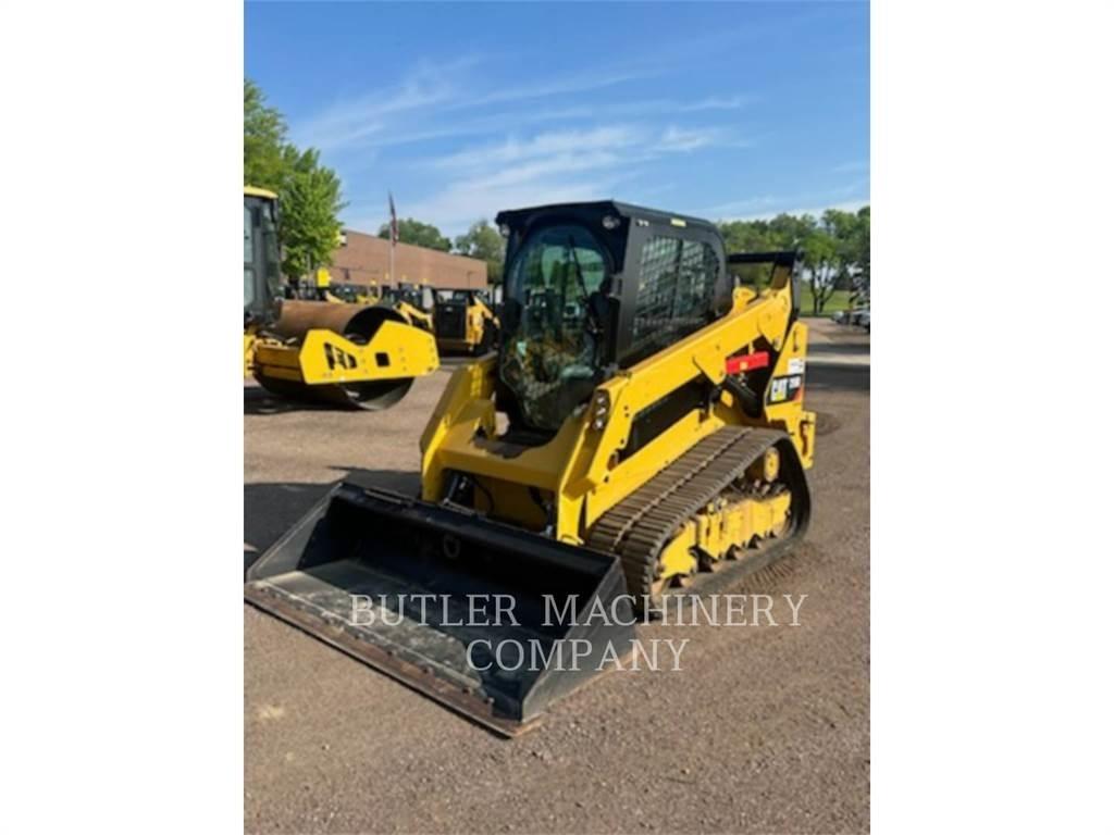 CAT 259D Верижен товарач