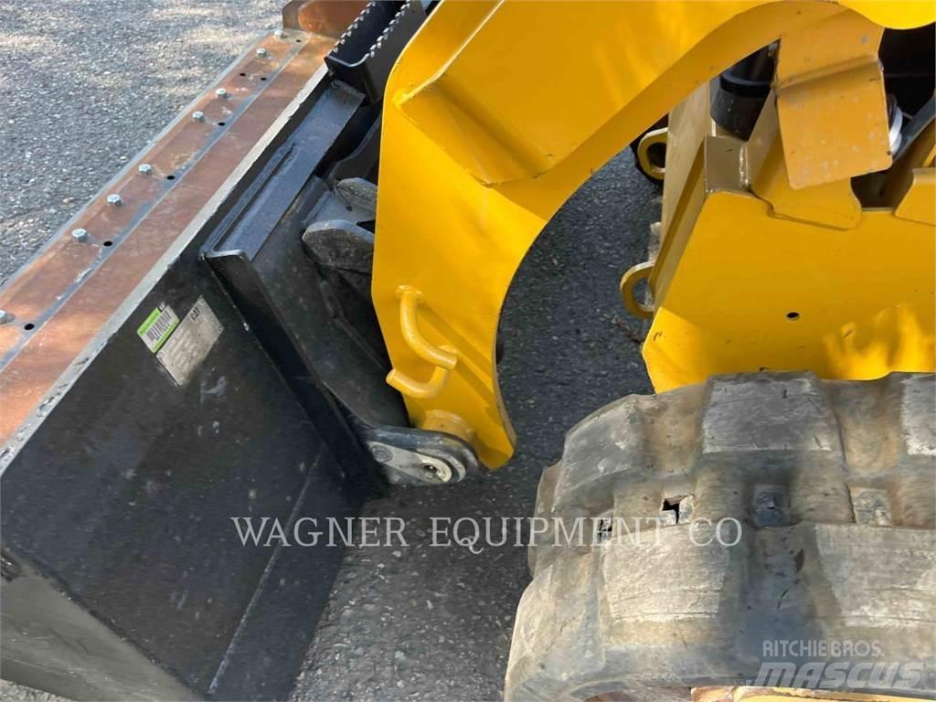 CAT 259D Верижен товарач