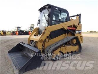 CAT 259D Верижен товарач