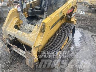 CAT 259D Мини товарачи
