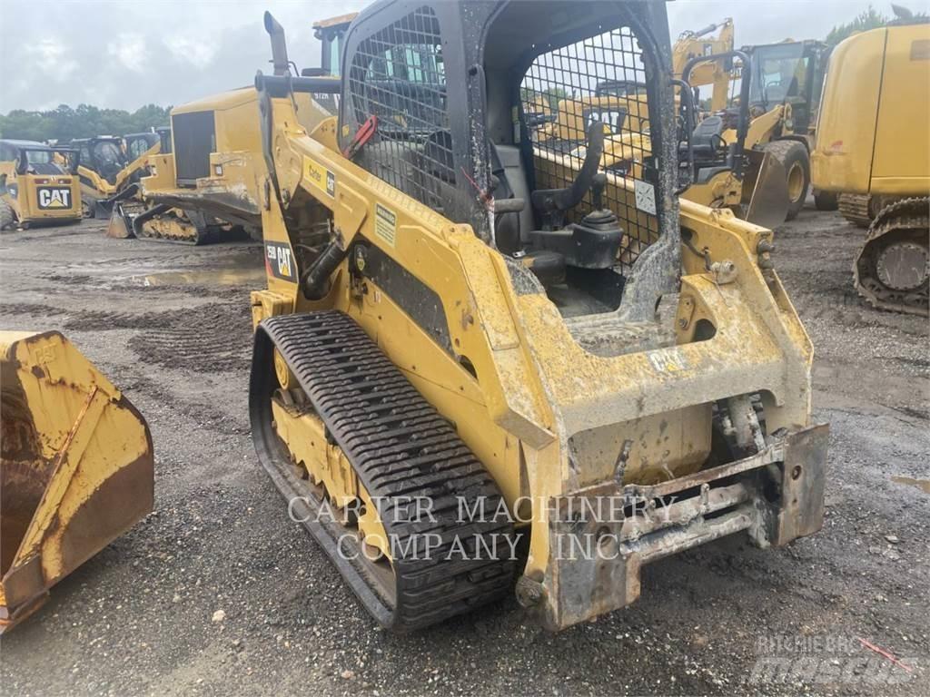 CAT 259D Мини товарачи
