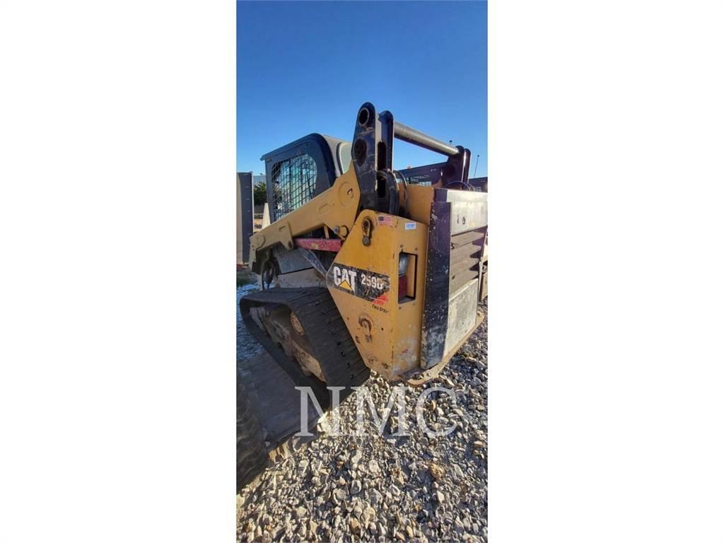 CAT 259D Мини товарачи
