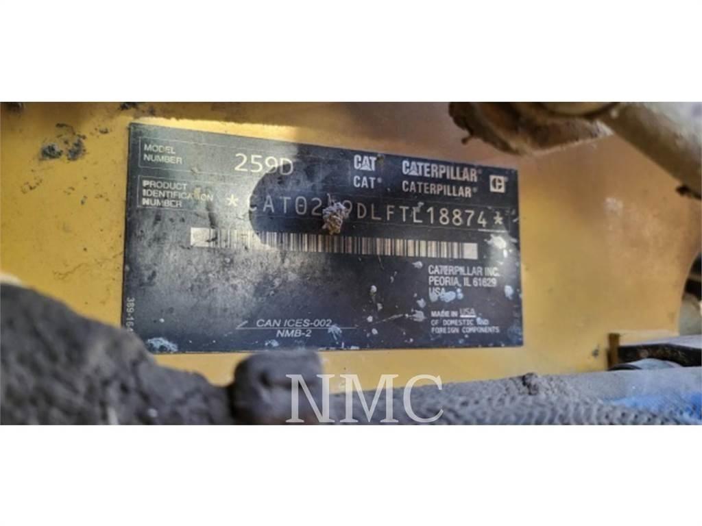 CAT 259D Мини товарачи
