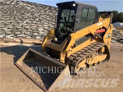 CAT 259D Мини товарачи
