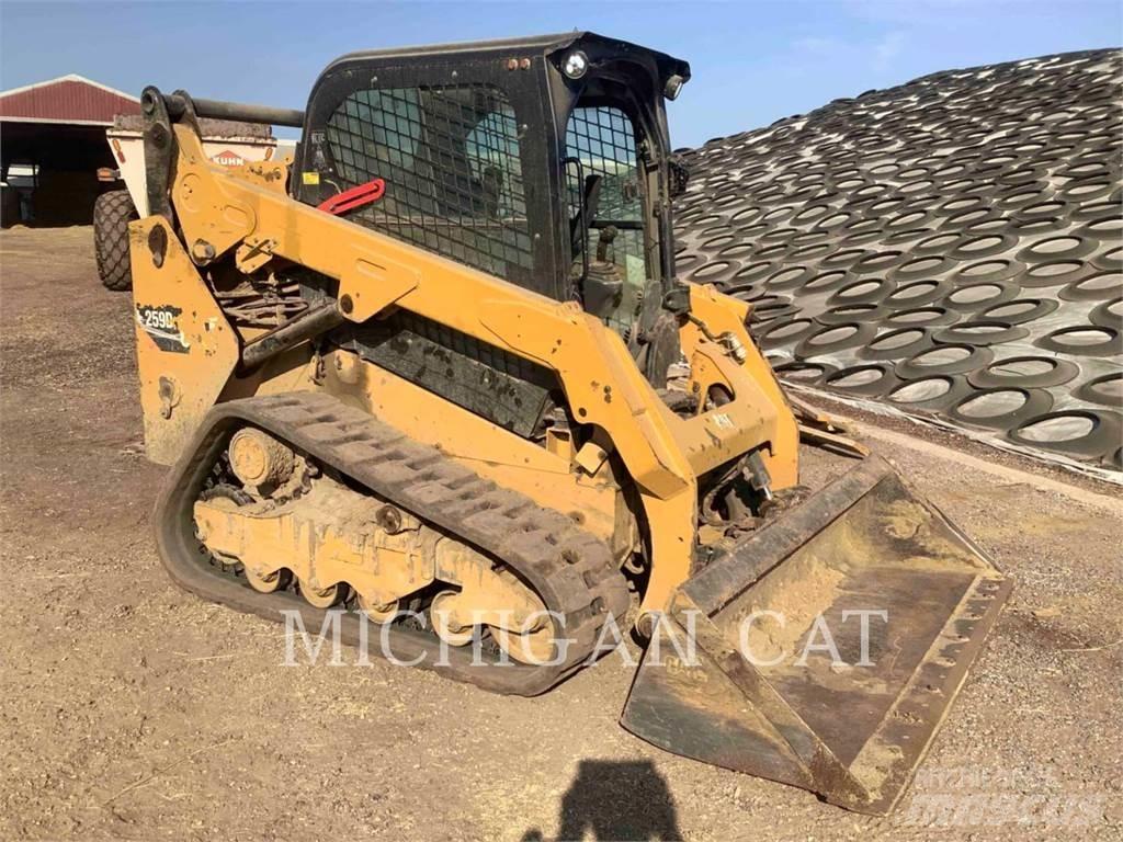 CAT 259D Мини товарачи

