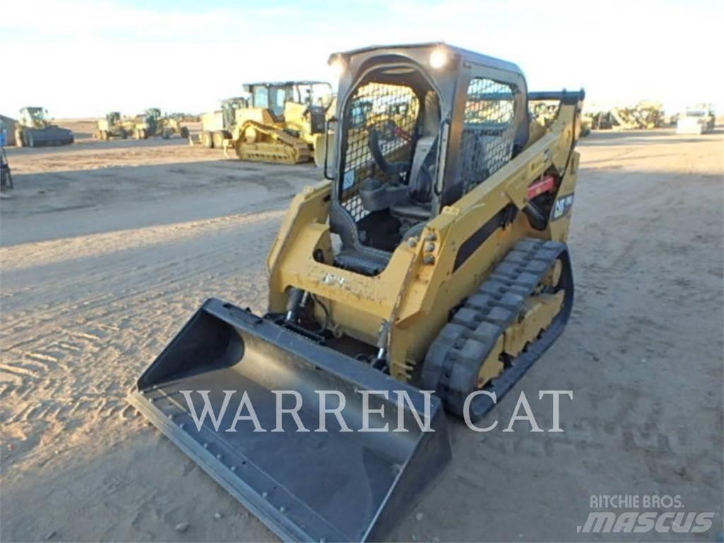 CAT 259D Верижен товарач