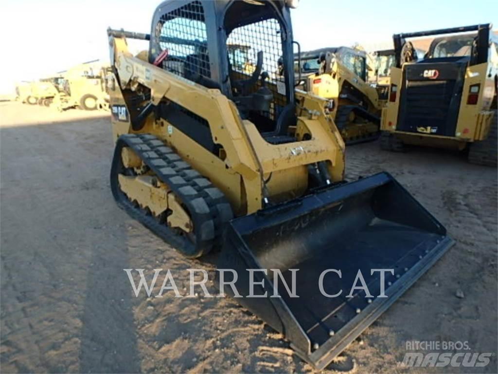 CAT 259D Верижен товарач