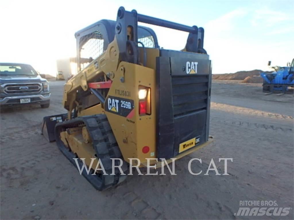 CAT 259D Верижен товарач