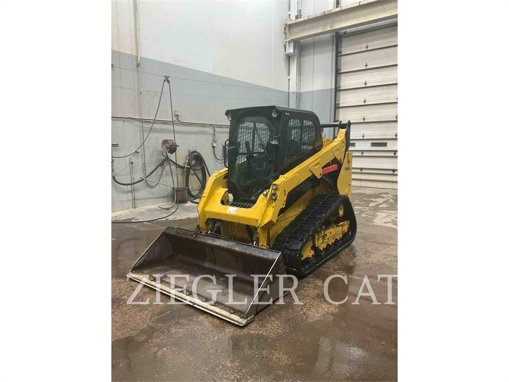 CAT 259D Верижен товарач