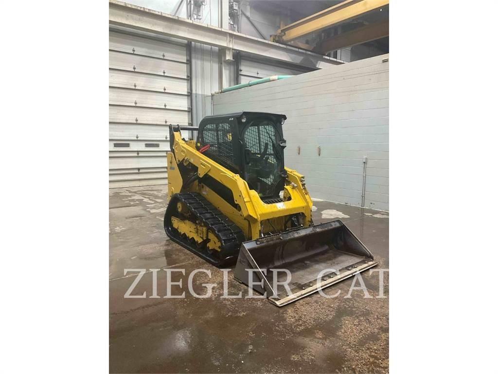 CAT 259D Верижен товарач
