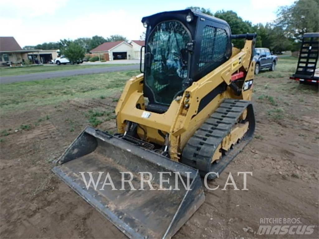 CAT 259D Верижен товарач