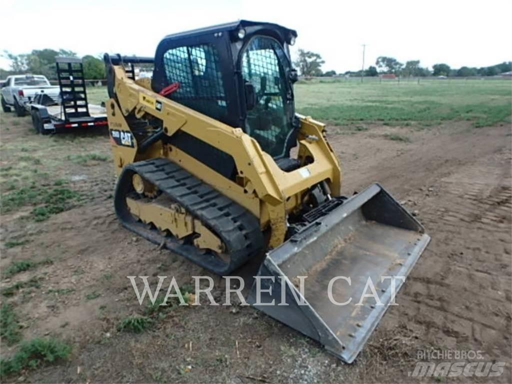 CAT 259D Верижен товарач