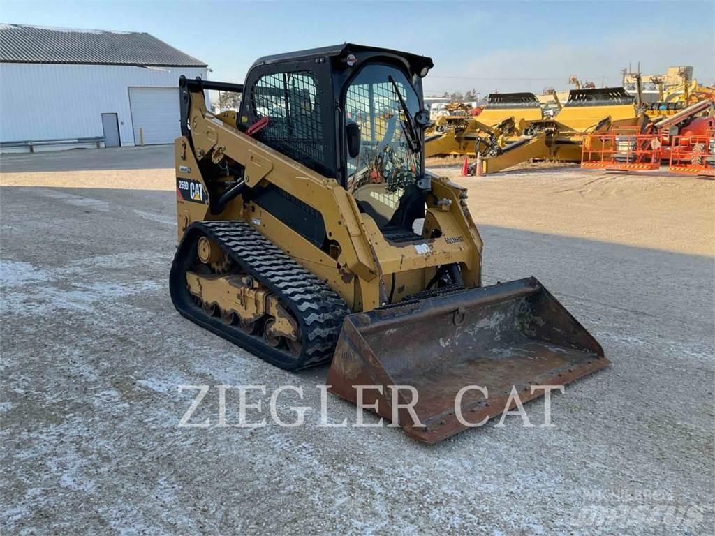 CAT 259D Верижен товарач