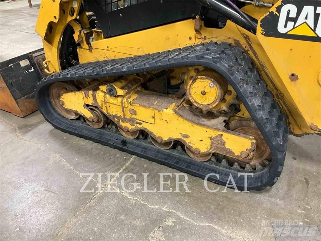 CAT 259D Верижен товарач