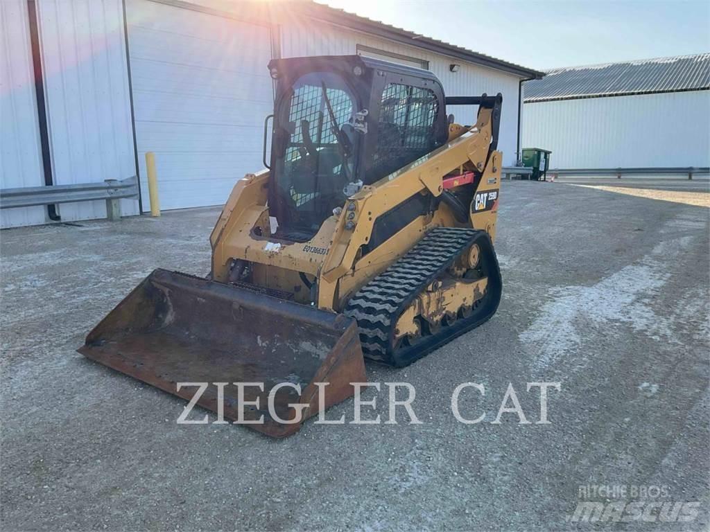 CAT 259D Верижен товарач
