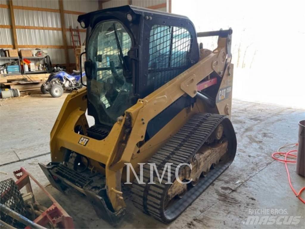 CAT 259D Мини товарачи
