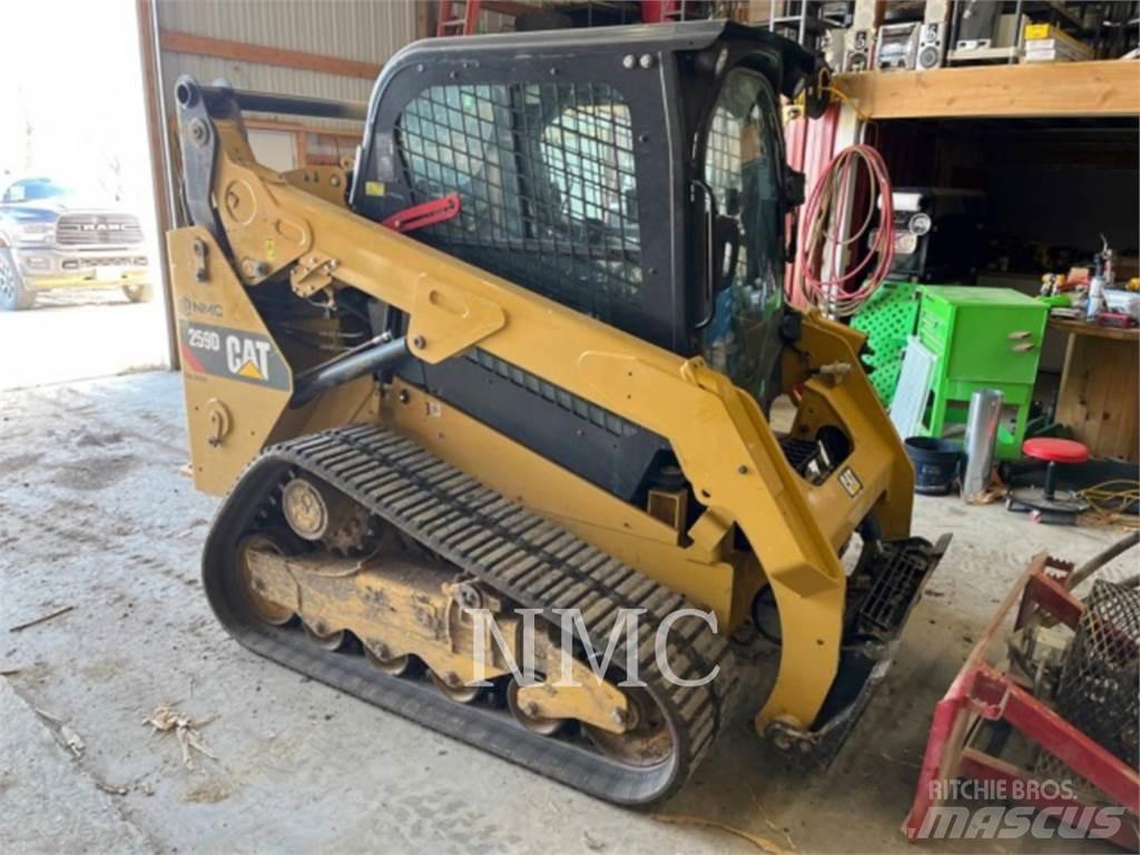 CAT 259D Мини товарачи
