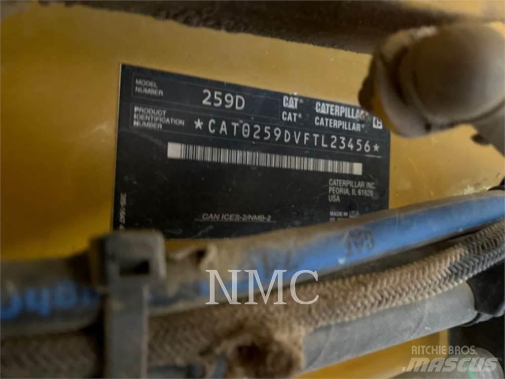 CAT 259D Мини товарачи

