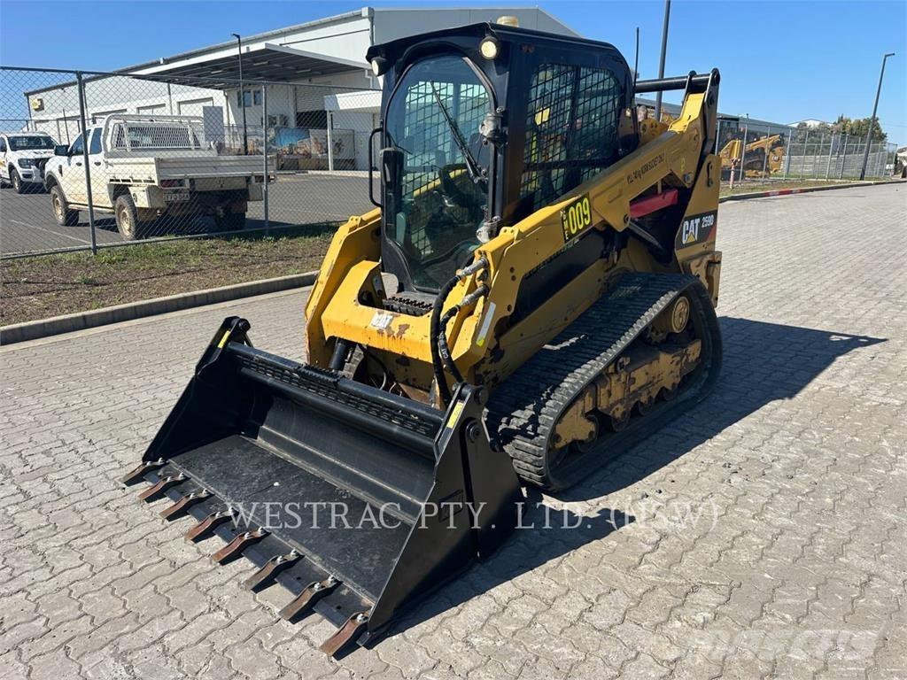 CAT 259D Верижен товарач
