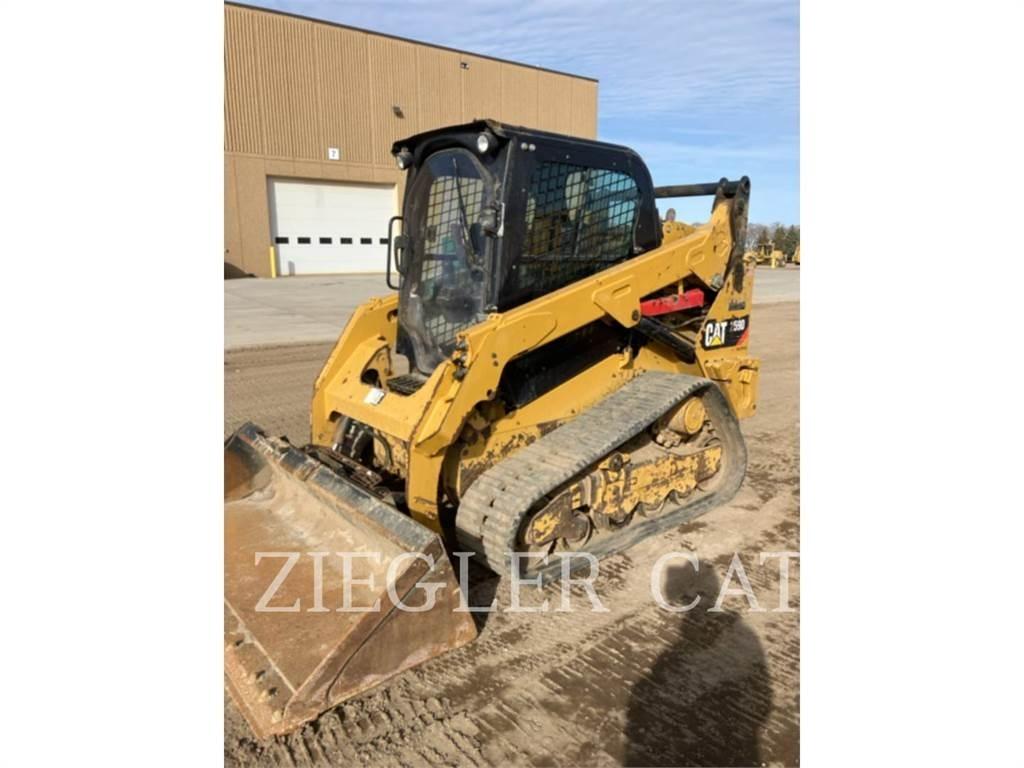 CAT 259D Верижен товарач