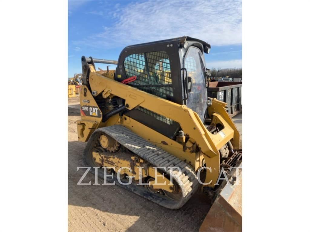 CAT 259D Верижен товарач