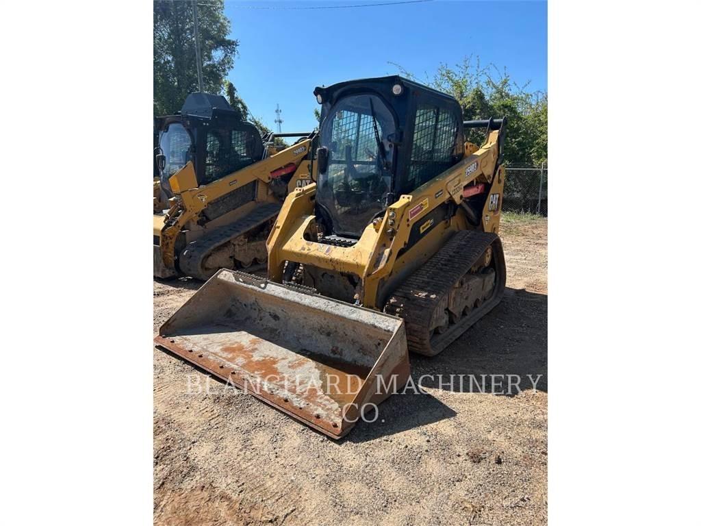 CAT 259D Верижен товарач