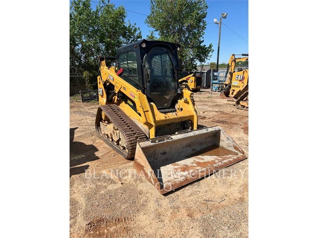 CAT 259D Верижен товарач