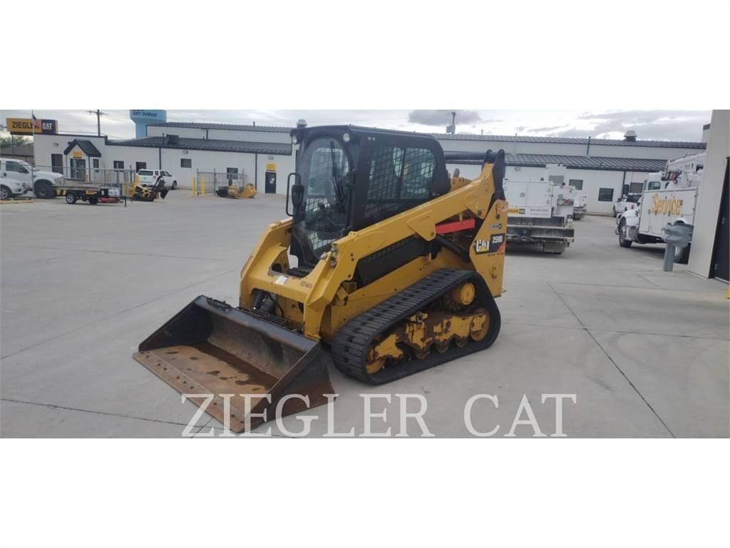 CAT 259D Верижен товарач