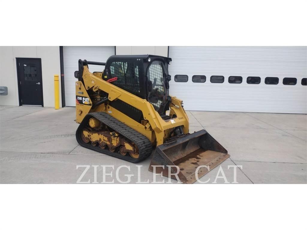 CAT 259D Верижен товарач