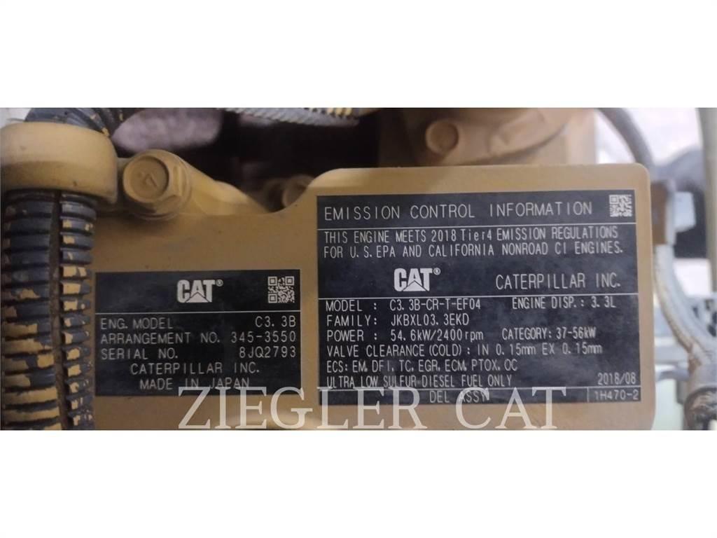 CAT 259D Верижен товарач