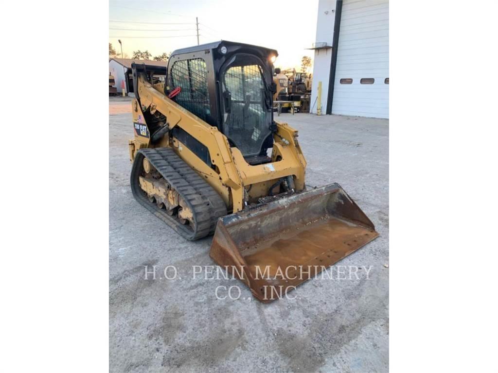 CAT 259D Верижен товарач