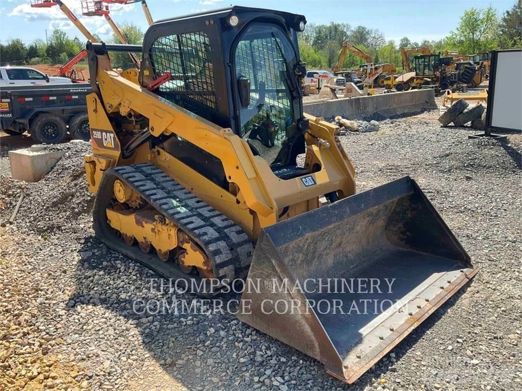 CAT 259D Верижен товарач