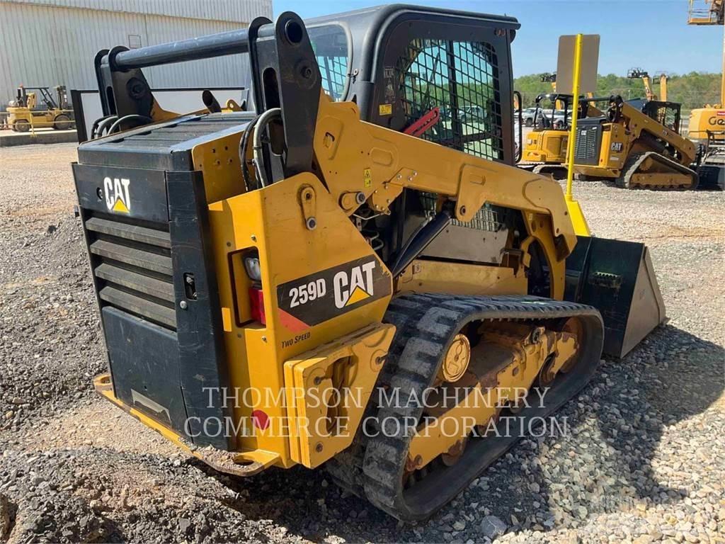 CAT 259D Верижен товарач