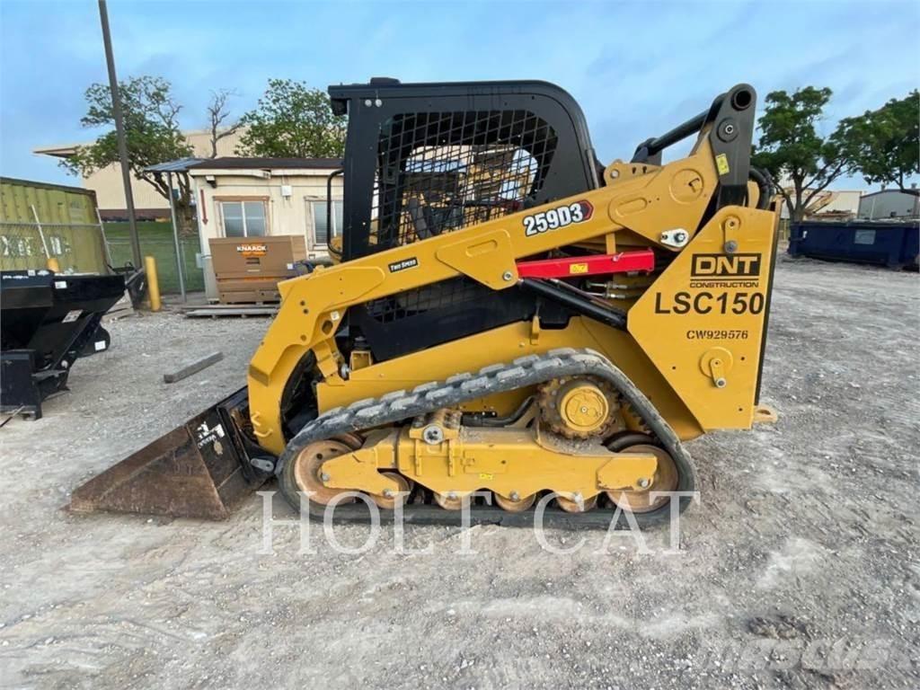 CAT 259D Мини товарачи
