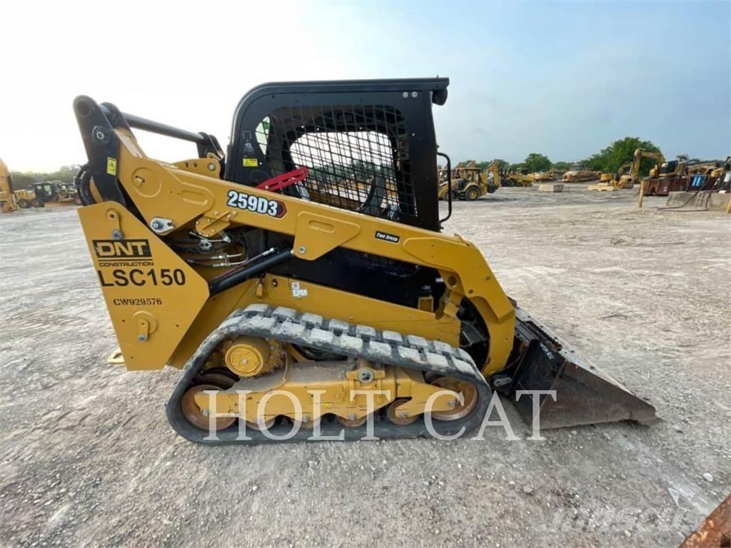 CAT 259D Мини товарачи
