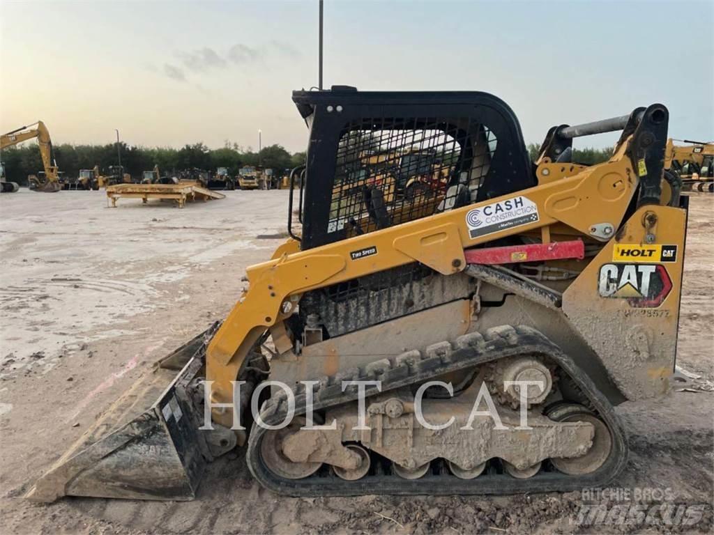 CAT 259D Верижни булдозери
