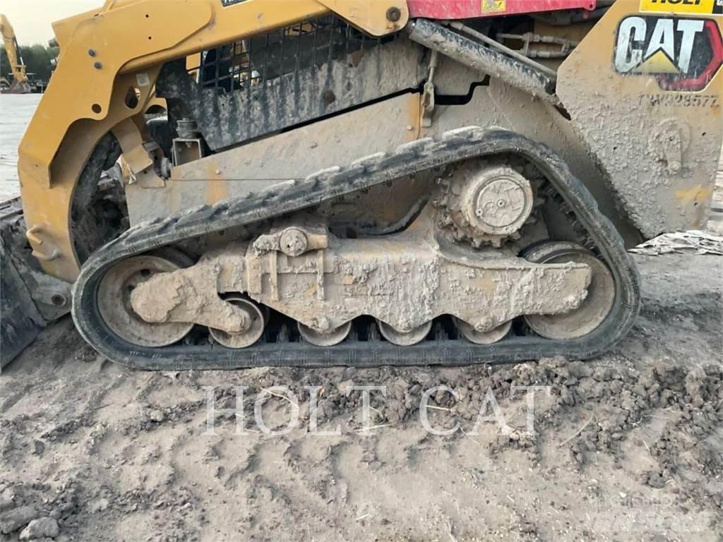 CAT 259D Верижни булдозери
