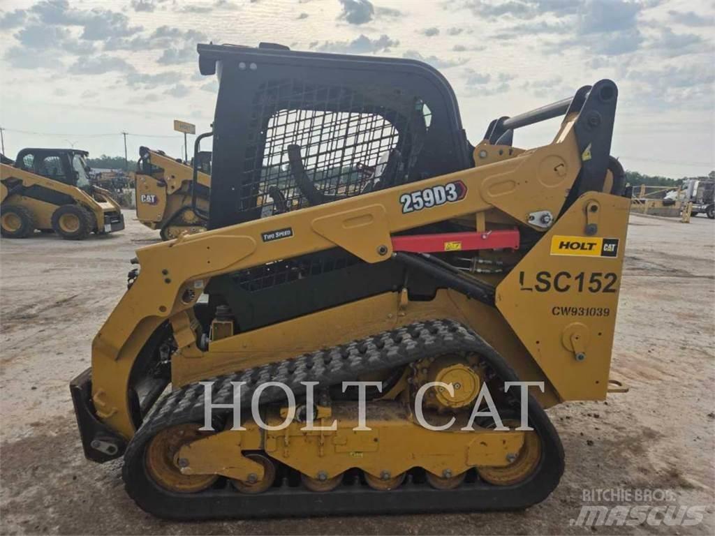 CAT 259D Мини товарачи
