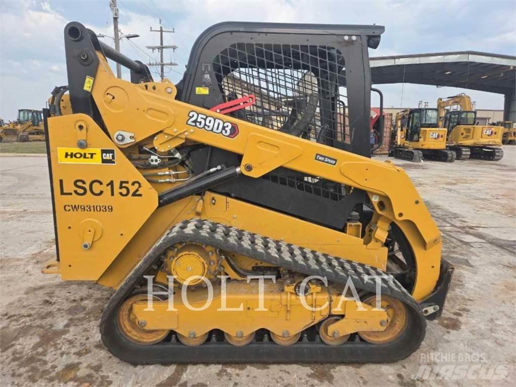CAT 259D Мини товарачи
