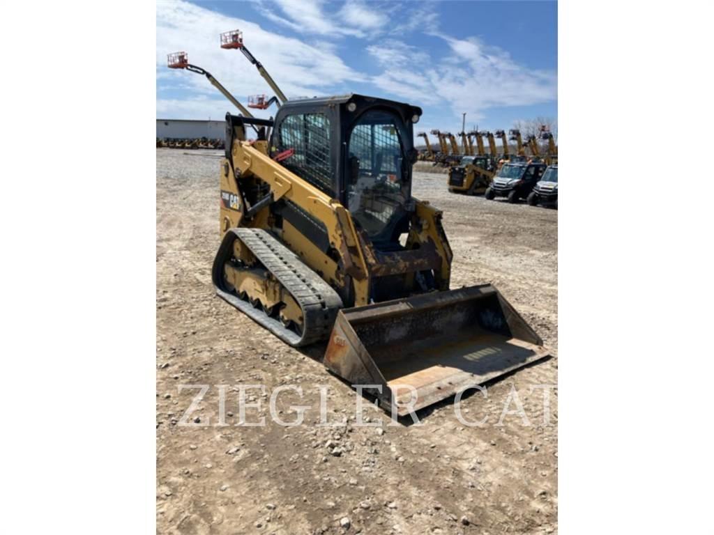 CAT 259D Верижен товарач