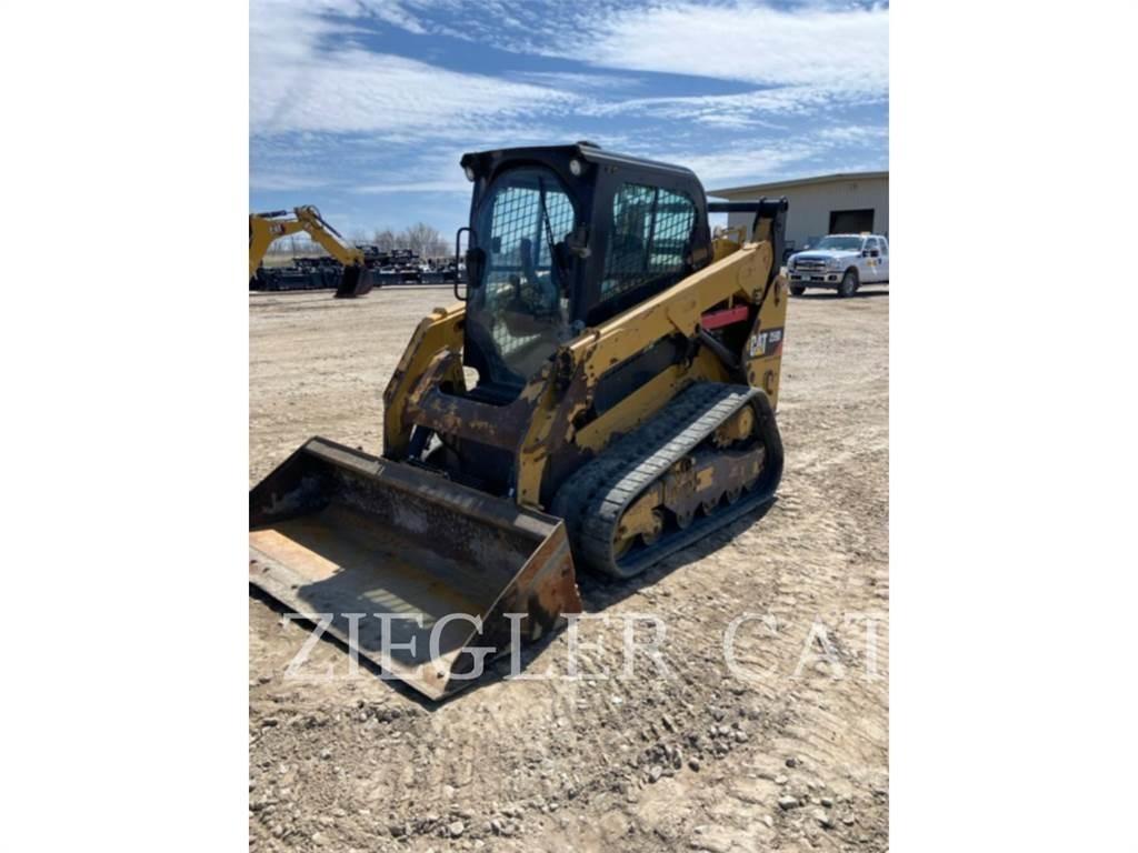 CAT 259D Верижен товарач