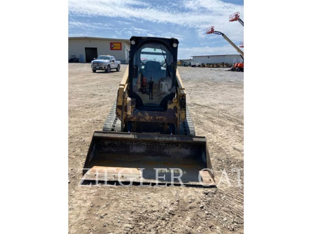 CAT 259D Верижен товарач