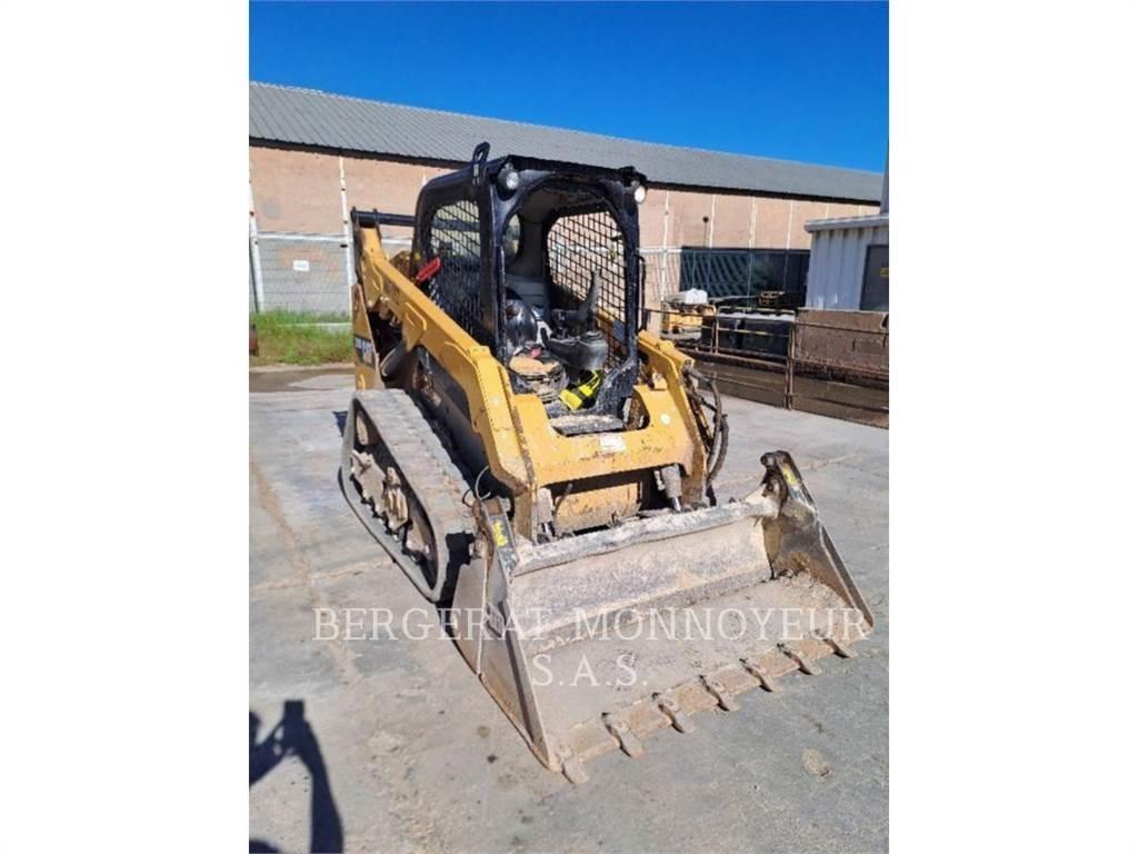 CAT 259D Верижен товарач