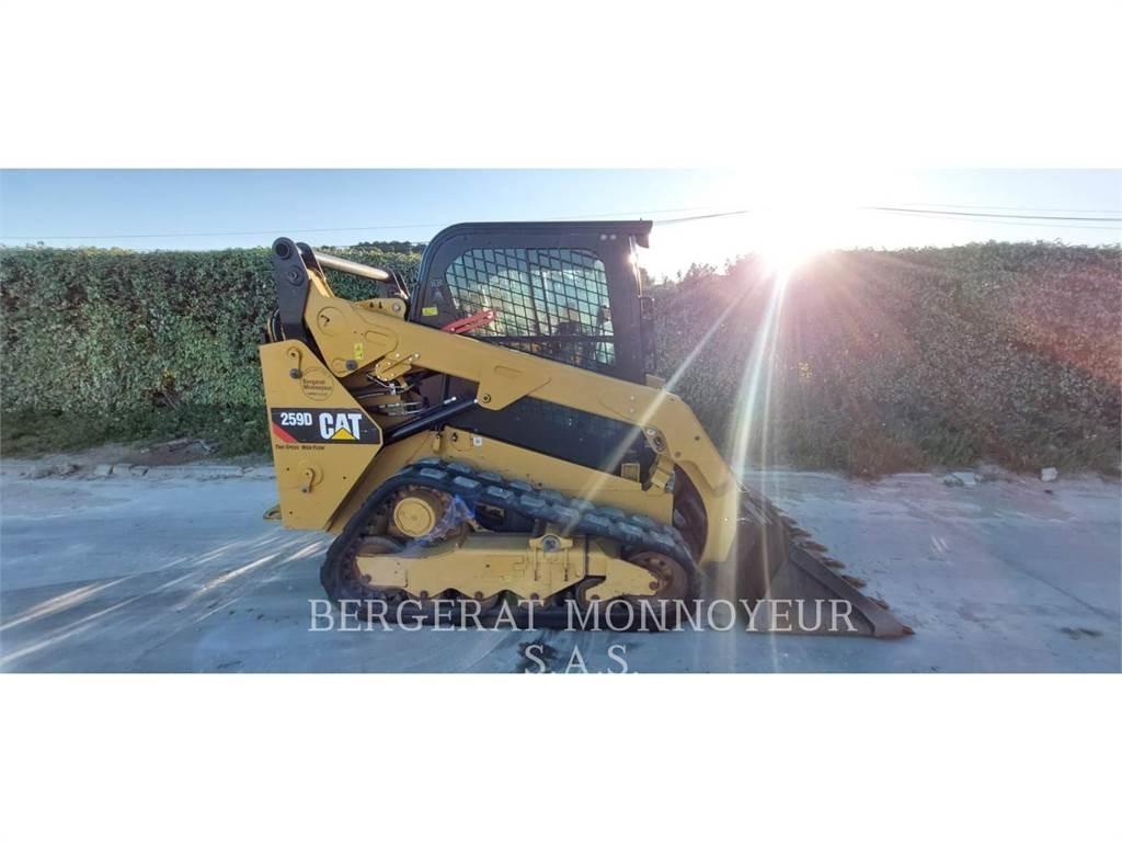 CAT 259D Верижен товарач
