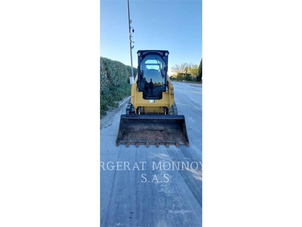 CAT 259D Верижен товарач