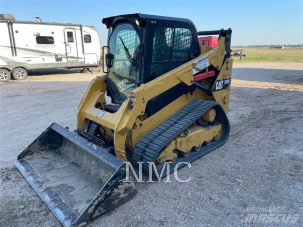 CAT 259D Верижен товарач
