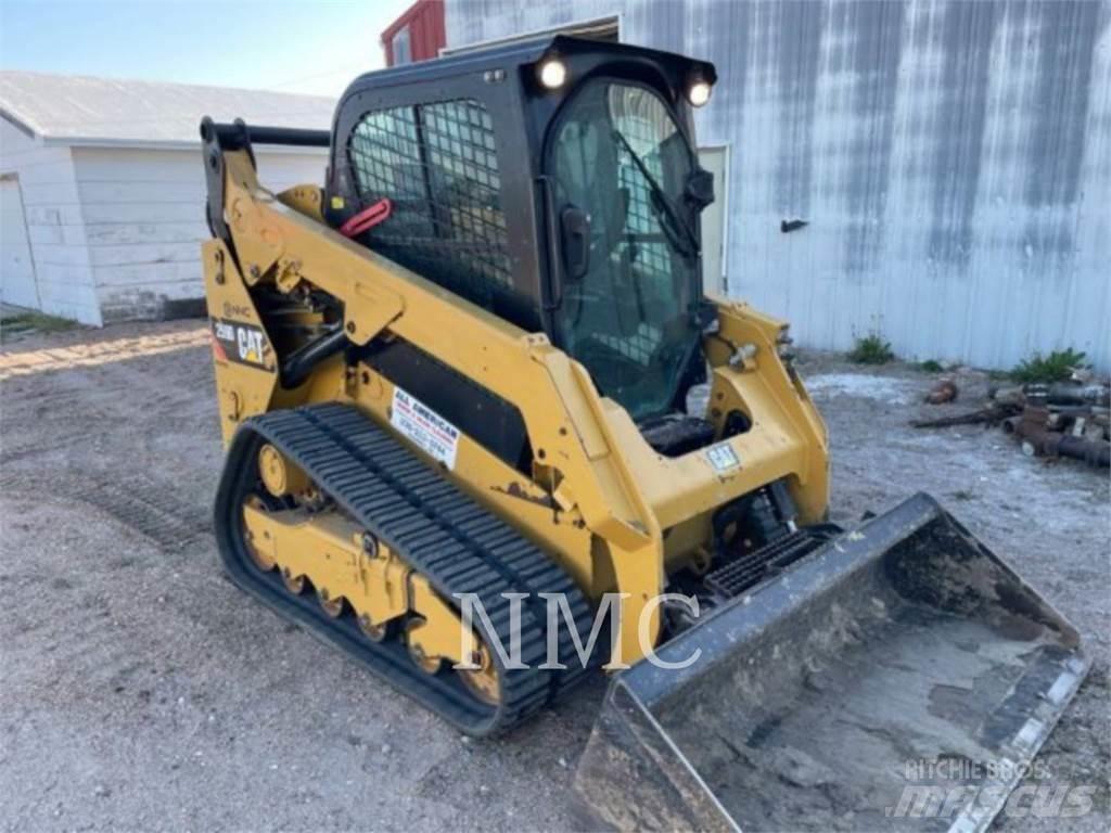 CAT 259D Верижен товарач