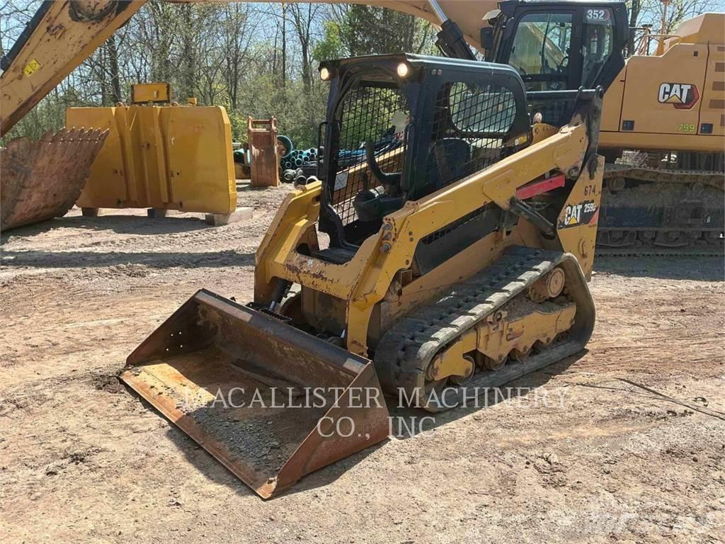 CAT 259D Верижен товарач